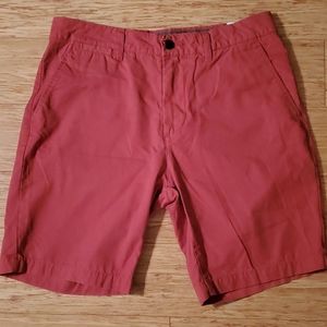 H&M Men's rusty orange shorts